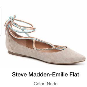 Steve Madden Emilie Flat Suede